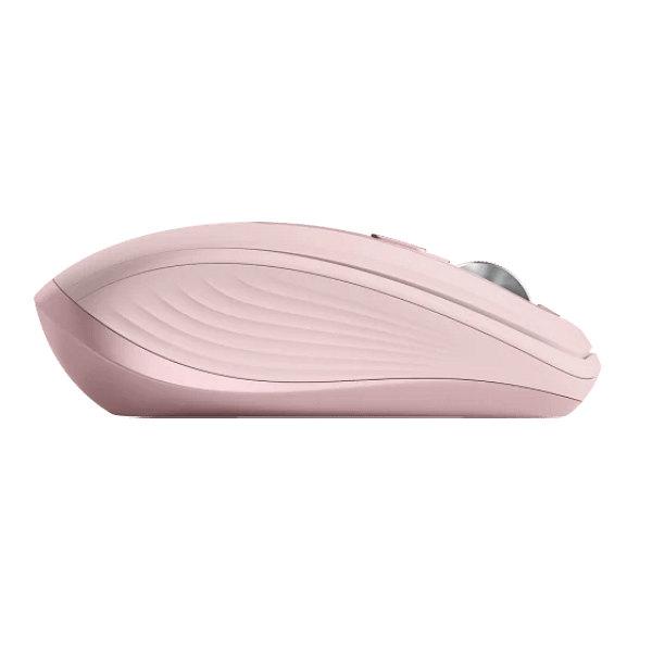 Logitech MX Anywhere 3S  Ratón Inalámbrico Bluetooth Silencioso 8000 DPI Rosa