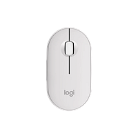 Pebble Mouse 2 M350s Óptico Bluetooth Blanco - Ratón