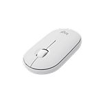 Pebble Mouse 2 M350s Óptico Bluetooth Blanco  Ratón