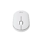 Pebble Mouse 2 M350s Óptico Bluetooth Blanco  Ratón