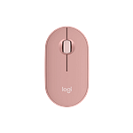 Pebble Mouse 2 M350s Óptico Bluetooth Rosa  Ratón