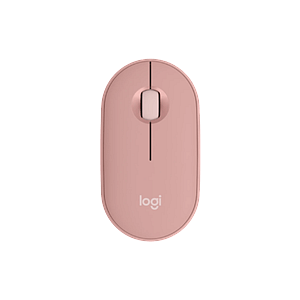 Pebble Mouse 2 M350s Óptico Bluetooth Rosa  Ratón