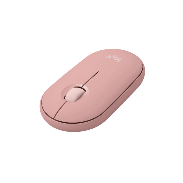 Pebble Mouse 2 M350s Óptico Bluetooth Rosa  Ratón