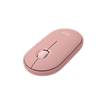 Pebble Mouse 2 M350s Óptico Bluetooth Rosa  Ratón