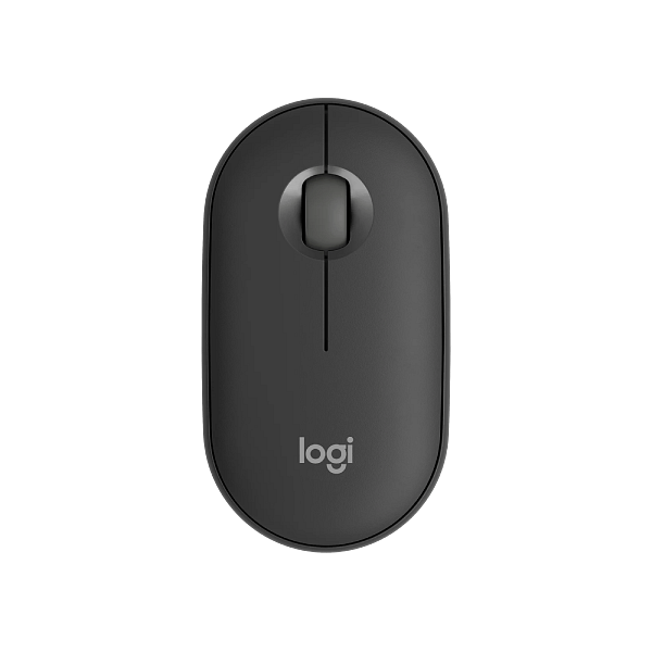 Pebble Mouse 2 M350s Óptico Bluetooth Grafito  Ratón