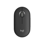 Pebble Mouse 2 M350s Óptico Bluetooth Grafito  Ratón