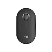 Pebble Mouse 2 M350s Óptico Bluetooth Grafito - Ratón 