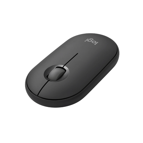 Pebble Mouse 2 M350s Óptico Bluetooth Grafito  Ratón