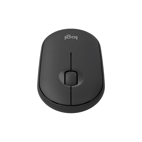 Pebble Mouse 2 M350s Óptico Bluetooth Grafito  Ratón