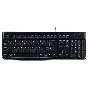 Logitech K120 Ruso RU  Teclado
