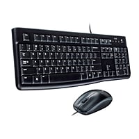 Logitech Desktop MK120 Inglés UK - Kit teclado y ratón