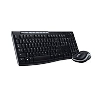 Logitech MK270 Inglés Wireless - Kit teclado y ratón