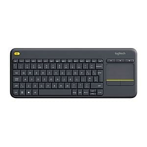 Logitech K400 Plus Black FR  Teclado