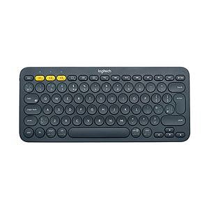 Logitech K380 Bluetooth Multidispositivo Grafito UK Layout  Teclado