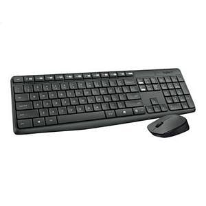 Logitech MK235 Portugués  Kit teclado y ratón