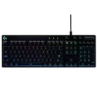 Logitech G810 Orion Spectrum RGB Mecánico ROMER-G - Teclado