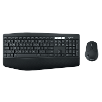 Logitech Desktop MK850 Performance DE Black BT
