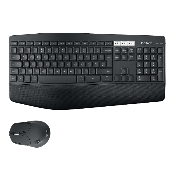 Logitech Desktop MK850 Performance DE Black BT