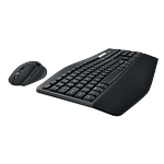 Logitech Desktop MK850 Performance DE Black BT