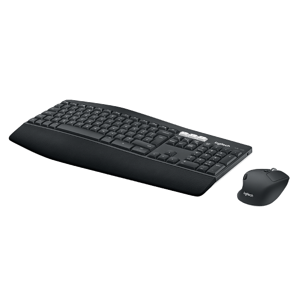 Logitech Desktop MK850 Performance DE Black BT