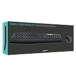 Logitech Desktop MK850 Performance DE Black BT