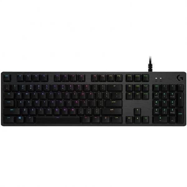 Logitech G512  Teclado Mecánico GX Brown RGB Lightsync