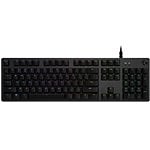 Logitech G512  Teclado Mecánico GX Brown RGB Lightsync