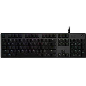 Logitech G512  Teclado Mecánico GX Brown RGB Lightsync