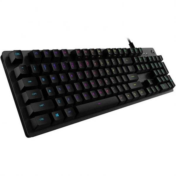 Logitech G512  Teclado Mecánico GX Brown RGB Lightsync