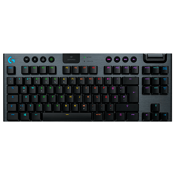 Logitech G915 TKL Lightspeed Gaming GL Perceptible US Layout  Teclado