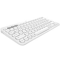 Logitech K380 Multidispositivo Blanco Bluetooth ES  Teclado