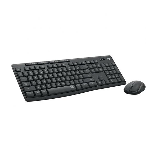 Logitech Silent Touch MK295 Grafito  Kit de teclado y ratón