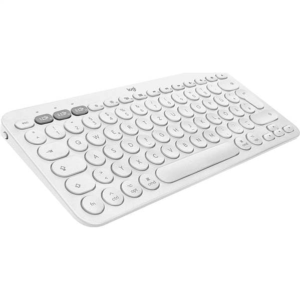 Logitech K380 for Mac Bluetooth Multidispositivo Blanco Crudo ES  Teclado