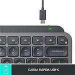 Logitech MX Keys Mini for Business Retroiluminado Grafito ES  Teclado