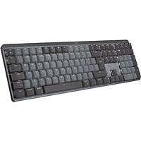 Logitech MX Mechanical Layout US MX Táctil Silencioso Grafito - Teclado mecánico