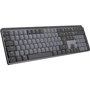 Logitech MX Mechanical Layout US MX Táctil Silencioso Grafito  Teclado mecánico