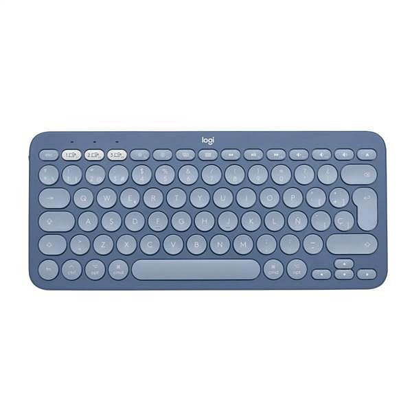 Logitech K380 for Mac Bluetooth Multidispositivo Azul Blueberry ES  Teclado