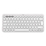 Logitech Pebble Keys 2 K380S Blanco  Teclado Bluetooth