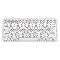 Logitech Pebble Keys 2 K380S Blanco | Teclado Bluetooth