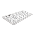 Logitech Pebble Keys 2 K380S Blanco  Teclado Bluetooth