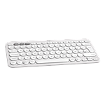 Logitech Pebble Keys 2 K380S Blanco  Teclado Bluetooth