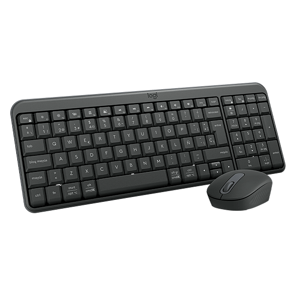 Logitech MK250 Compact Bluetooth Wireless  Teclado y Ratón Pack Oficina