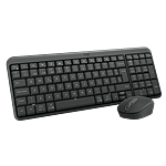 Logitech MK250 Compact Bluetooth Wireless  Teclado y Ratón Pack Oficina