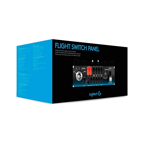 Logitech Pro Flight Switch  Panel de Mandos de Vuelo