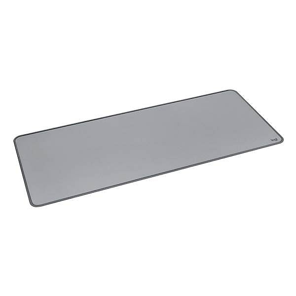 Logitech Desk Mat Studio Series Gris Medio  Alfombrilla para teclados