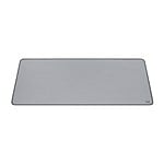 Logitech Desk Mat Studio Series Gris Medio  Alfombrilla para teclados