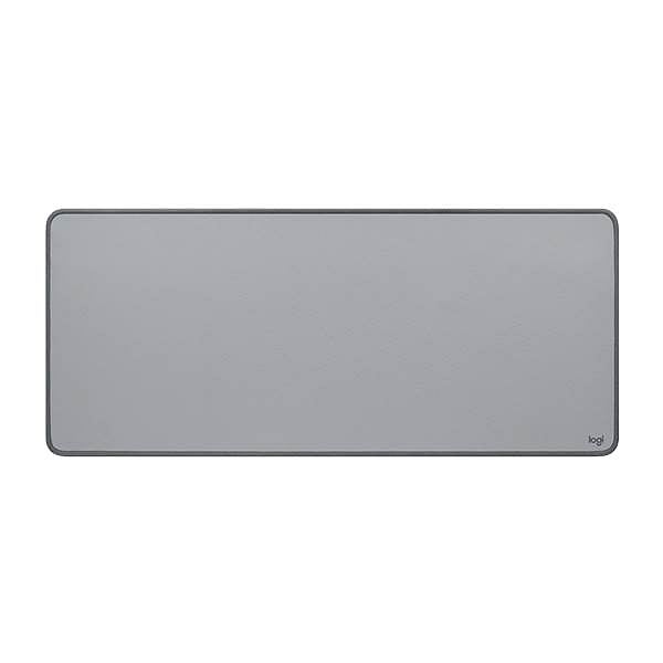 Logitech Desk Mat Studio Series Gris Medio  Alfombrilla para teclados