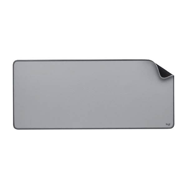 Logitech Desk Mat Studio Series Gris Medio  Alfombrilla para teclados