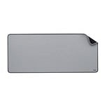 Logitech Desk Mat Studio Series Gris Medio  Alfombrilla para teclados