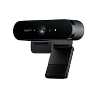 Logitech Brio Stream Cámara Web Profesional para Streaming HD 4K - Webcam